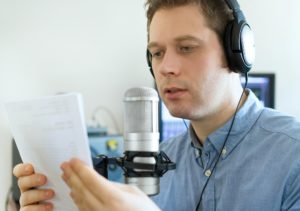 Professional Voice Recording for Phone System