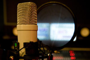 professional voice over