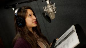 professional voice recording services for credit card companies