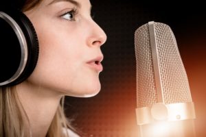 Voice-Over Recordings for E-Commerce