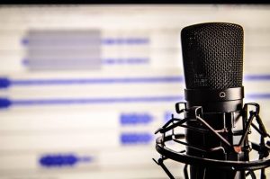 profesional voice over recording