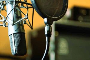 professional voice recording for auto attendants