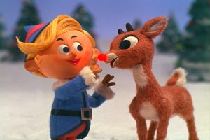 rudolph the rednosed reindeer records a christmas out of office greeting