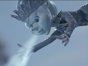 jack frost blows cold wind after a christmas out of office greeting