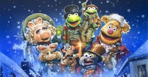 christmas voiceover of the muppets from a muppet christmas carol