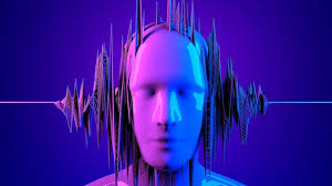 an image of an AI machine listening through headphones the article goes on to prove why voiceover translation will never be replaced by AI